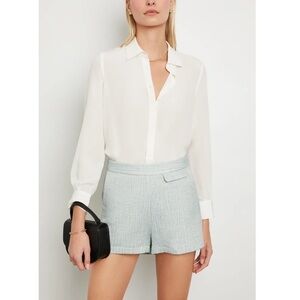 MATIN Luca Short in Pale Blue NWT Women's Shorts